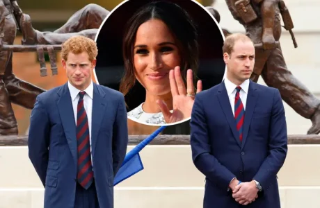 Princi William heziton të pajtohet me Harryn, Meghan Markle shihet si arsyeja kryesore