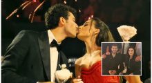 Një fejesë si dasmë: Shkurte Gashi surprizon Labinot Tahirin