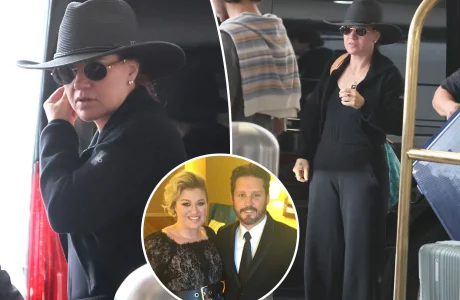 Kelly Clarkson shfaqet për herë të parë pas humbjes së ish-bashkëshortit