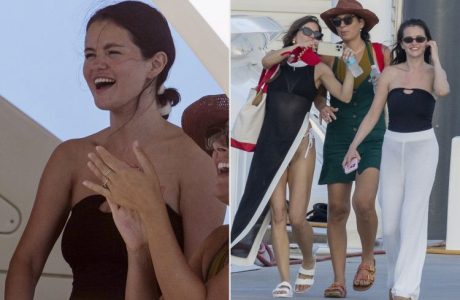 Selena Gomez feston beqarinë në Meksikë, Benny Blanco në Las Vegas