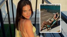 Fotografia e Sara Hoxhës shpërthen në internet për një arsye të pazakontë