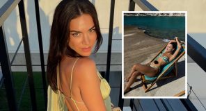 Fotografia e Sara Hoxhës shpërthen në internet për një arsye të pazakontë