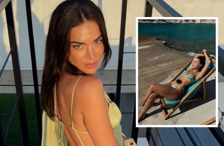 Fotografia e Sara Hoxhës shpërthen në internet për një arsye të pazakontë