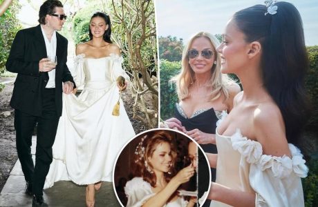 Nicola Peltz rikthen në altar fustanin e nuses së nënës së saj