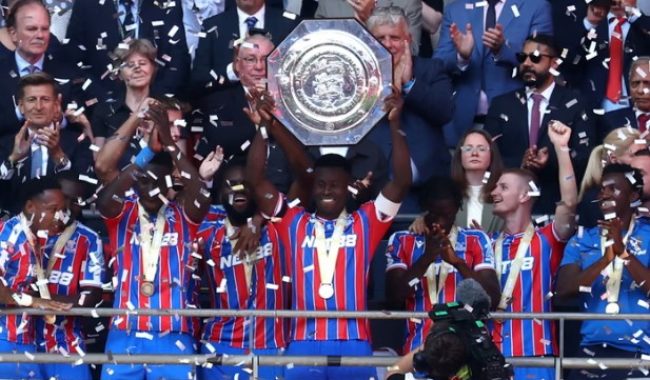 Crystal Palace ‘zhyt’ Liverpoolin me penallti dhe arrin triumfin historik në Community Shield