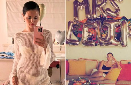 Selena Gomez publikon pamje nga festa e beqarisë në Cabo San Lucas