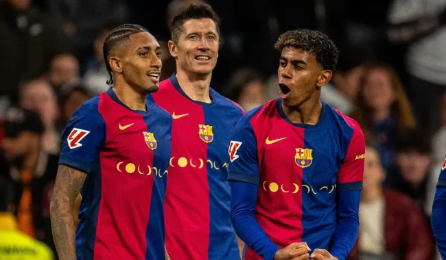 Barça prezanton përforcimin e ri