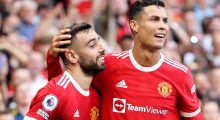 Bruno Fernandes i bashkohet Ronaldos?