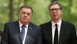Dodik në garë për presidencën e Serbisë?