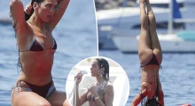 Jo vetëm stil nga Dua Lipa, por edhe yoga mbi det