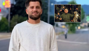 Boksieri shqiptar rreh djalin e Arkanit