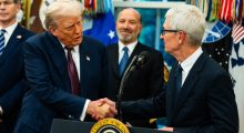 Trump njofton rritje të investimeve të Apple në SHBA