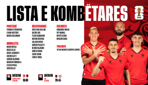 Sylvinho shpall listën kundër Letonisë