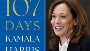 Kamala Harris publikon libër për garën presidenciale