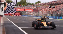 Lando Norris fiton Çmimin e Madh të Hungarisë