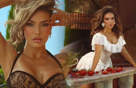 Elvana Gjata ‘djeg’ rrjetin me look-un më sensual në ‘Sa të du’