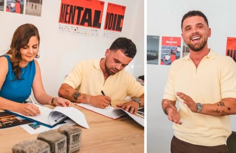 Yll Limani dhuron 10 mijë euro për kinemanë e gjelbër të DokuFest