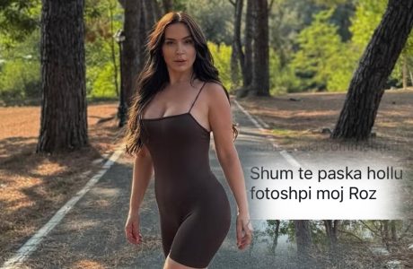 Rozana Radi i përgjigjet gjykimeve të shoqërisë me një mesazh të fortë