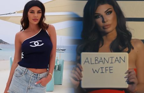 Angela Martini ndan momentet e vështira
