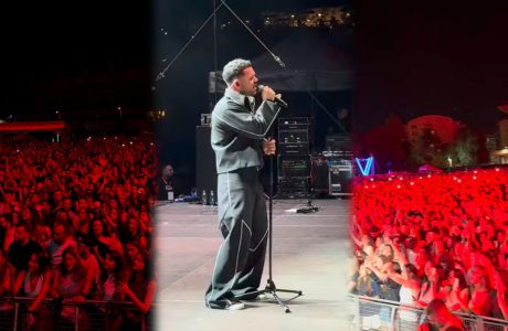 Yll Limani elektrizon Shkupin me një koncert madhështor