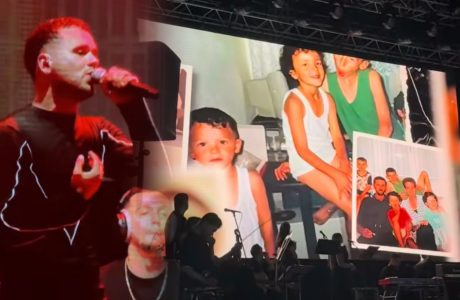 Yll Limani emocionon me letrën e mirënjohjes për familjen që e strehoi kur ishte refugjat