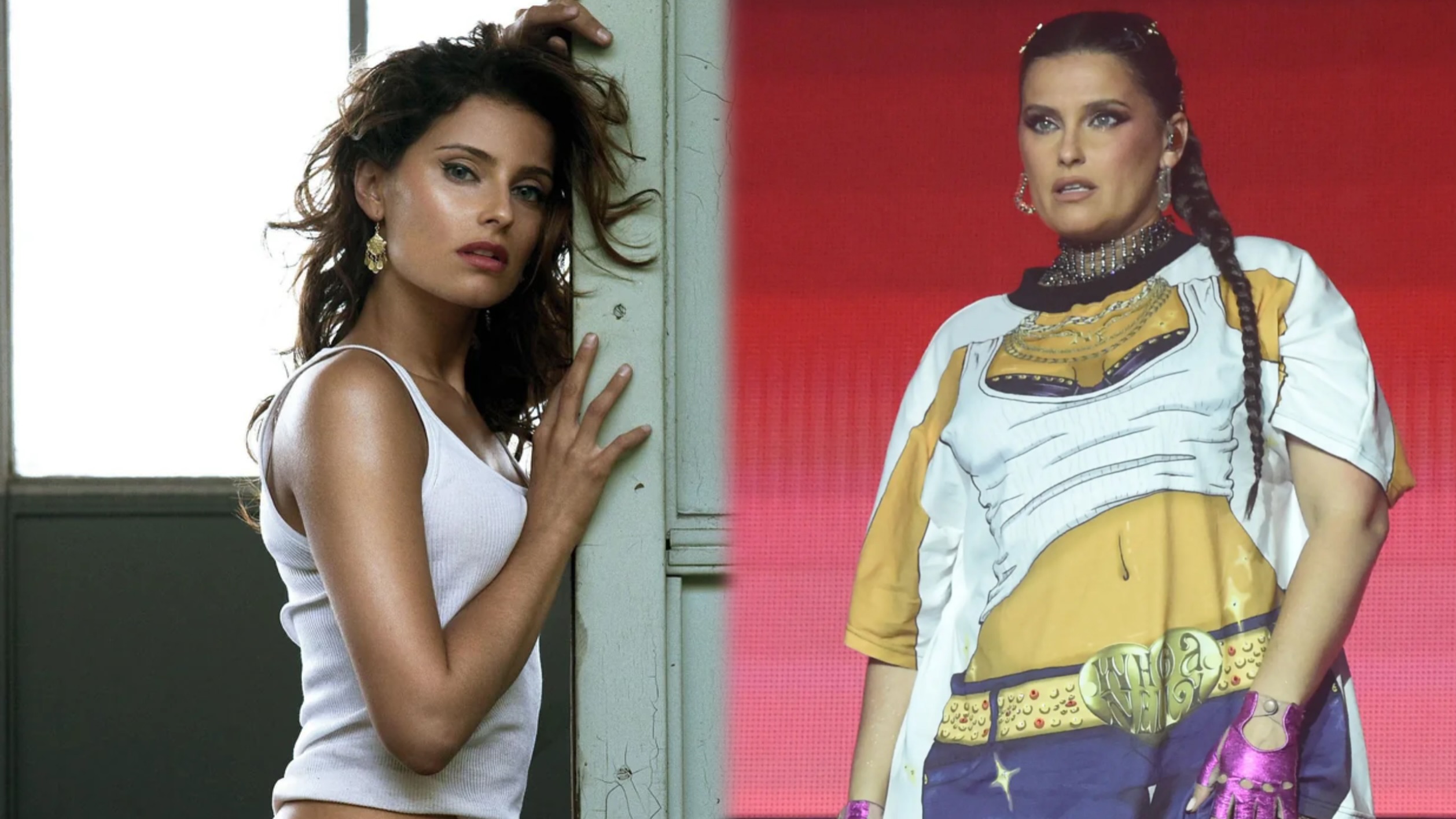 Nelly Furtado sfidon bullizuesit e trupit me një mesazh të fortë në skenë