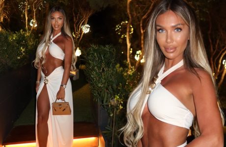 Adelina Tahiri feston ditën më të bukur të jetës