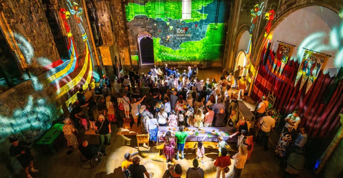 Norwich Castle Keep rihap dyert pas restaurimit 37 milionë dollarësh