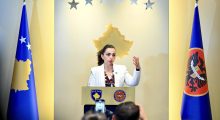 Osmani i ankohet Pierces për ndërhyrjet e Serbisë në zgjedhjet lokale