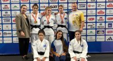 Kosova fiton tri medalje nga Kupa Evropiane e xhudos
