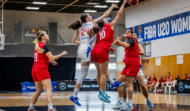 Shqipëria shpartallohet nga Serbia në Eurobasket U-20
