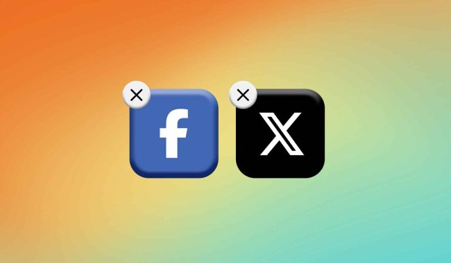 Nepali bllokon Facebook dhe X