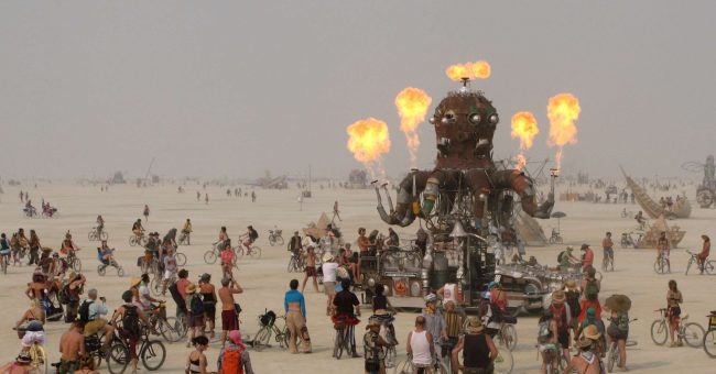 Tragjedi në Burning Man: Një burrë gjendet i vdekur