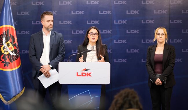 LDK-ja u bën thirrje të gjitha partive që t’u rikthehen veprimeve kushtetuese