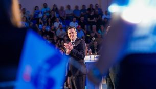Abdixhiku në Artanë: Bajrush Ymeri është njeriu i duhur për qytetin