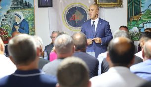 Haradinaj nga Klina: Me Zenun Elezajn vazhdojmë punët e mira më 12 tetor