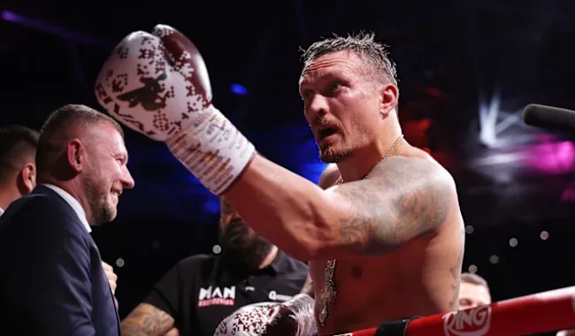 90 ditë kohë – WBO ultimatum Oleksandr Usykut