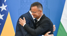 Bosnja i dërgon notë proteste Hungarisë për pritjen e Dodikut