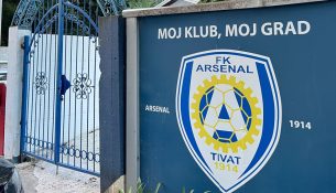 Zbutet dënimi për malazezët nga UEFA