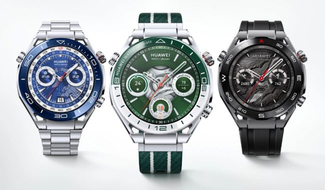 Huawei pritet të prezantojë serinë Watch GT 6 dhe Watch Ultimate 2