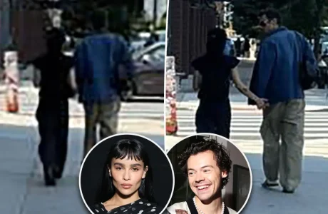 Zoë Kravitz dhe Harry Styles konfirmojnë romancën në një shëtitje të qetë në Brooklyn