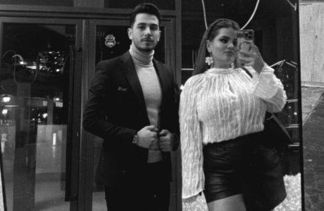 Gresa Gashi e bënë “lëmsh” rrjetin krah një mashkulli