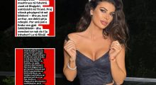 Angela Martini akuzon “armiqtë” në Tiranë në një postim të ashpër