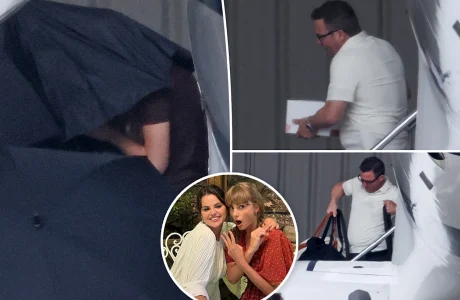 Taylor Swift mbërrin në mënyrë të fshehtë në dasmën e Selena Gomez