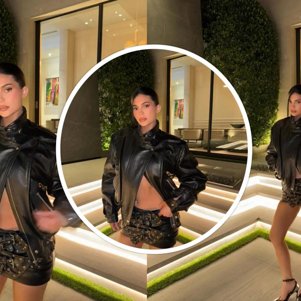 Kylie Jenner rikthen në trend xhaketën e lëkurës