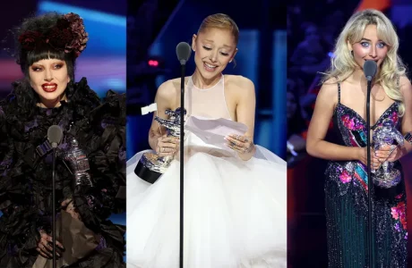Ariana Grande shkëlqen në MTV VMAs 2025, Lady Gaga dhe Sabrina Carpenter ndër fitueset më të mëdha