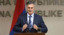 Sinisha Karan kandidat për president të Republikës Srpska nga partia e Dodikut