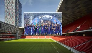 Tirana është gati për Superkupën UEFA