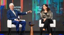 Osmani bashkë me Clintonin flasin për lirinë dhe arritjet e Kosovës