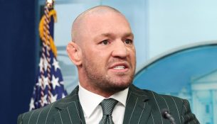 Conor McGregor i bie ‘pishman’